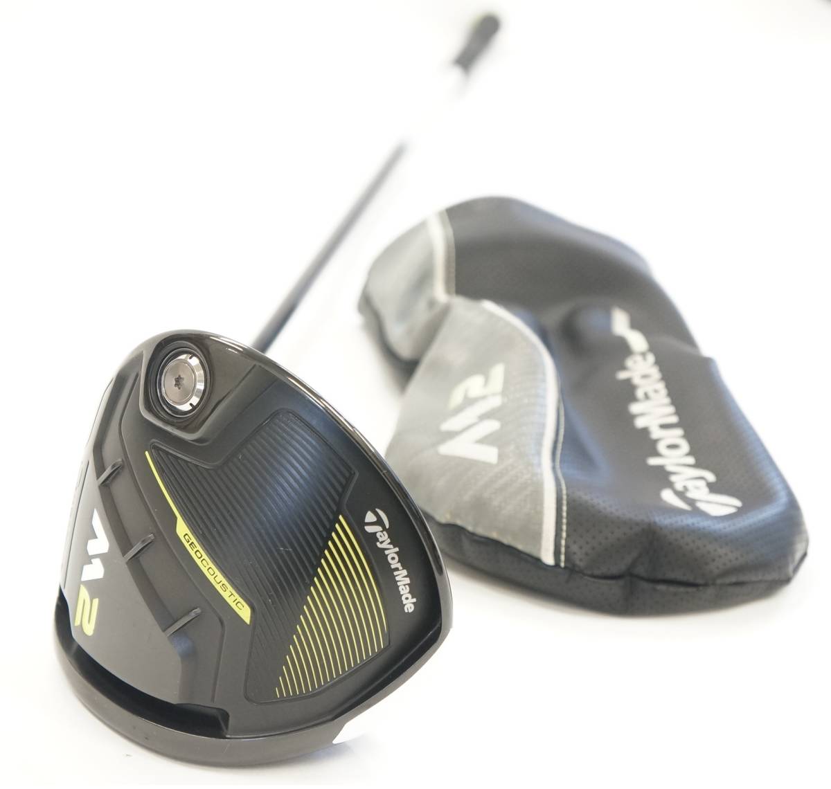 中古M2 ドライバー (テーラーメイド) 通販｜GDO中古ゴルフクラブ 使用僅か　テーラーメイドTAYLORMADE　ドライバーm2　10.5°　DUAL COREクロカゲ60フレックスS　ヘッドカバー有