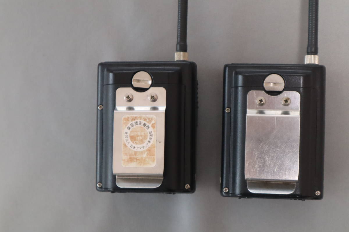 50MHz帯FMトランシーバー 3台セット HX600T Picotank