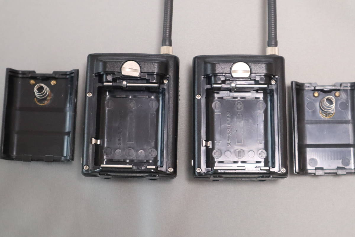 50MHz帯FMトランシーバー 3台セット　HX600T Picotank 50MHz帯FMトランシーバー 3台セット HX600T Picotank
