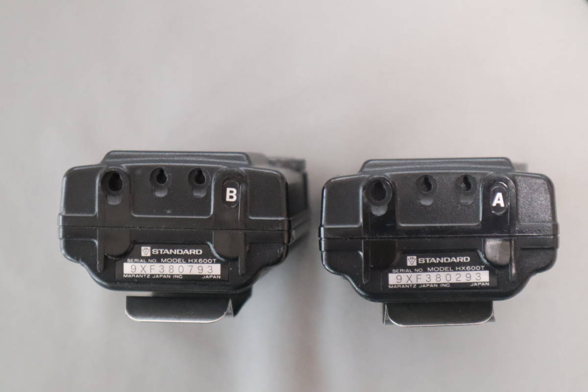 50MHz帯FMトランシーバー 3台セット HX600T Picotank