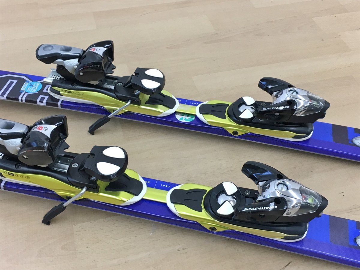 サロモン SALOMON スキー板 CROSSMAX 8P 160cm 10.7/6.9/10.2cm R＝13
