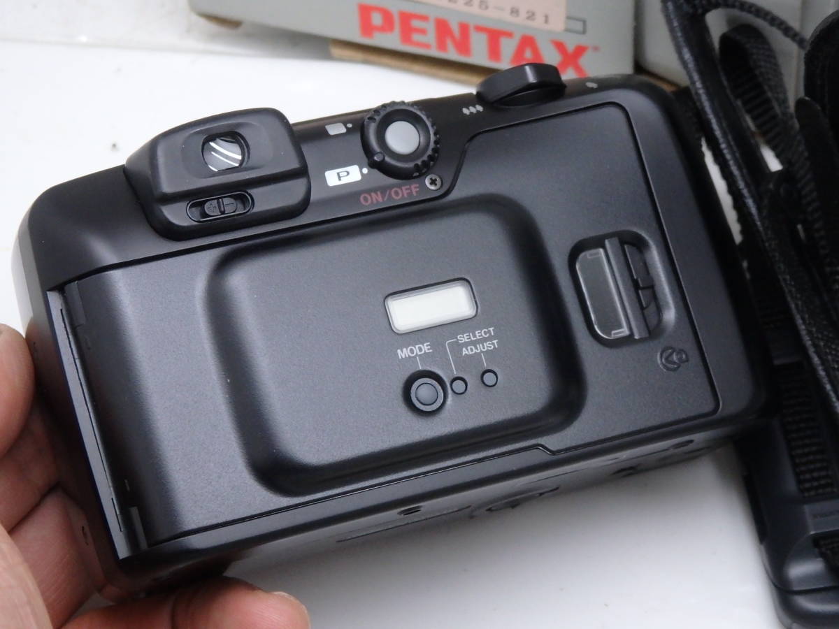 未使用品 PENTAX ペンタックス ESPIO 120 完動 【公式通販】