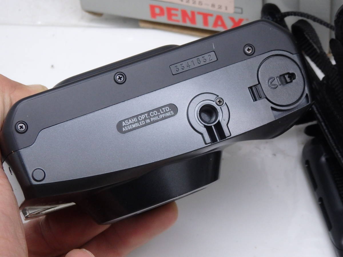 未使用品 PENTAX ペンタックス ESPIO 120 完動 【公式通販】