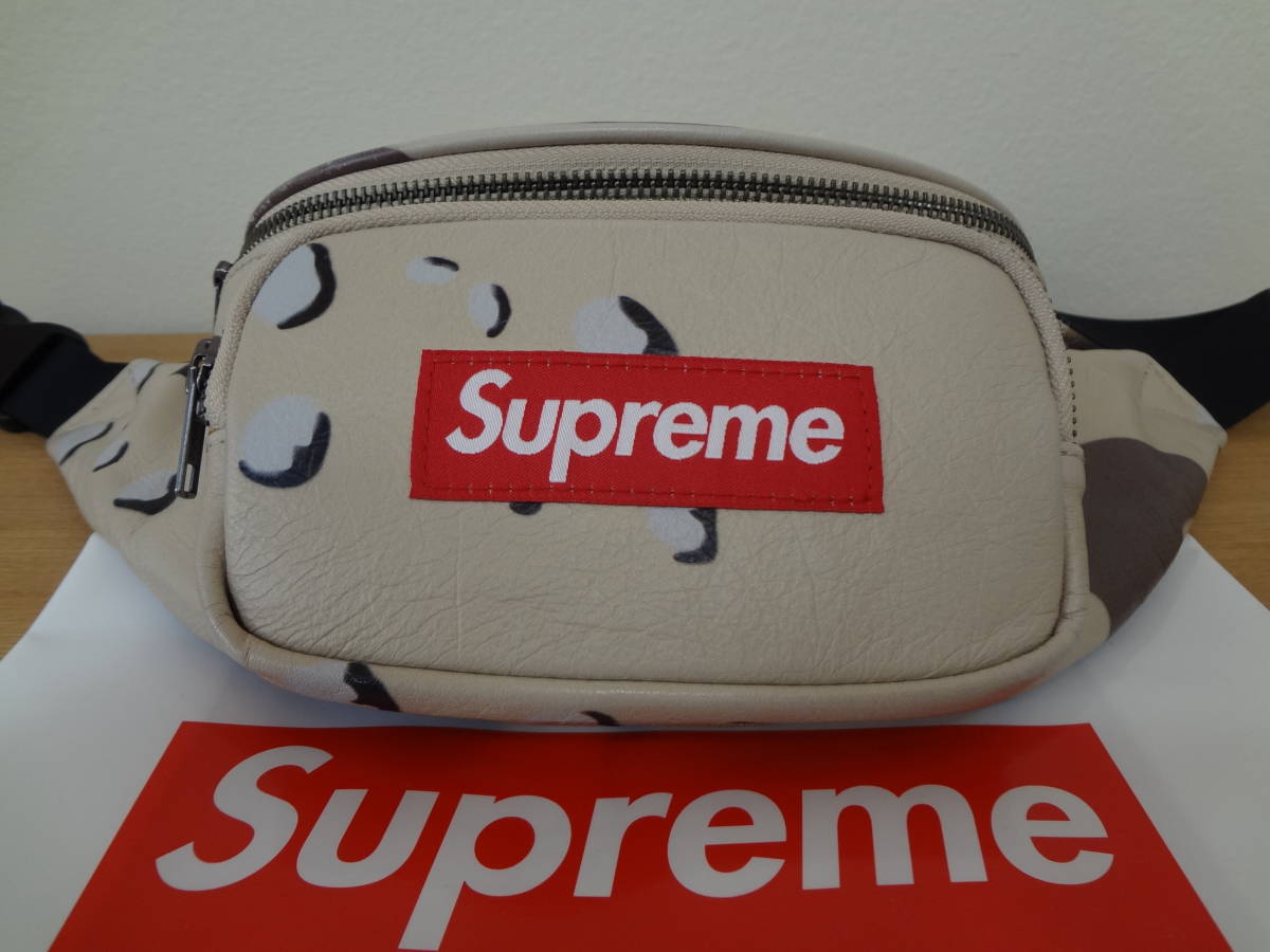 Supreme Big Logo Beanie Red ビッグロゴ ビーニー レッド 赤 19aw