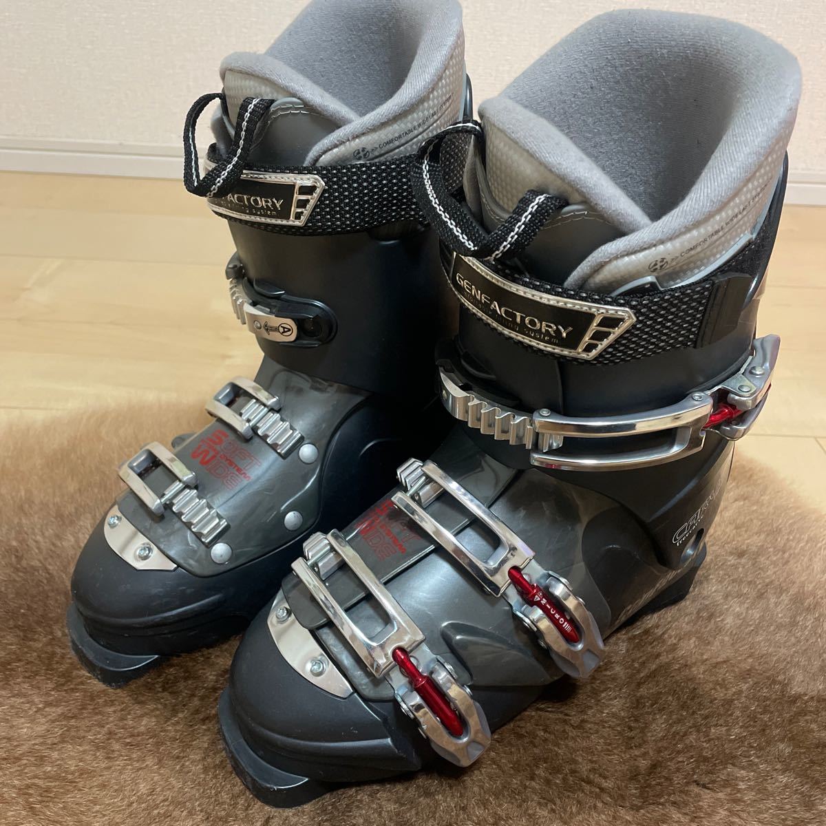 GENFACTORY CARVE5 ゲンファクトリー スキーブーツ (26.5cm) Mサイズ