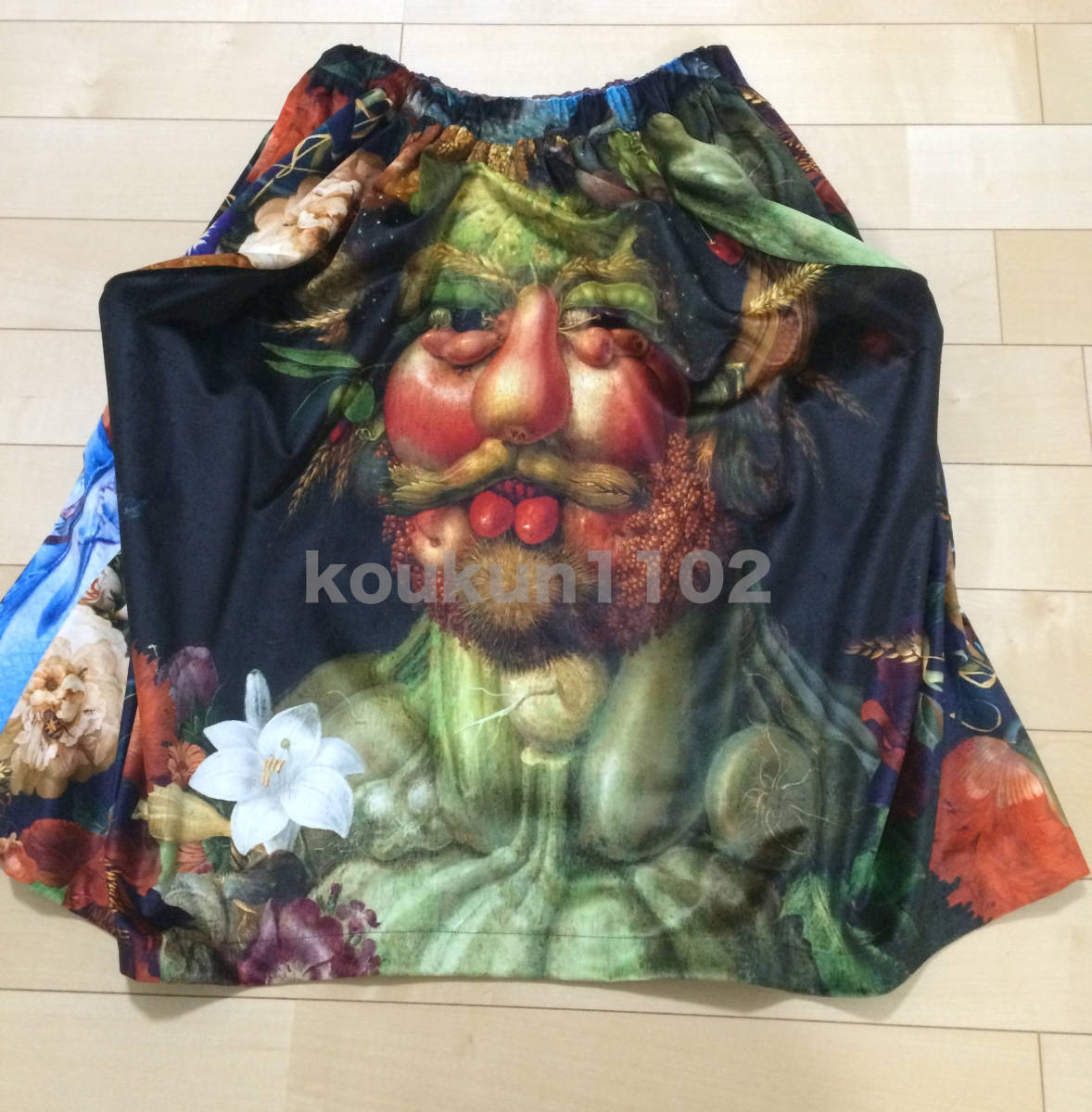 2018SS☆コムデギャルソン☆アルチンボルドスカート☆送料無料  