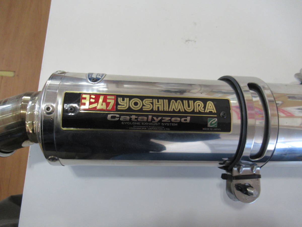 バイク YOSHIMURA ヨシムラ マフラー マジェスティ125 FI