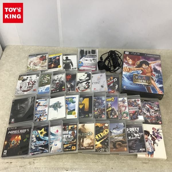 1円 訳あり Ps3ソフト One Piece海賊無双 トレジャーボックス 大神 絶景版 Hdリマスター マインクラフト Playstation 3 Edition他 Ps3ソフト 売買されたオークション情報 Yahooの商品情報をアーカイブ公開 オークファン Aucfan Com