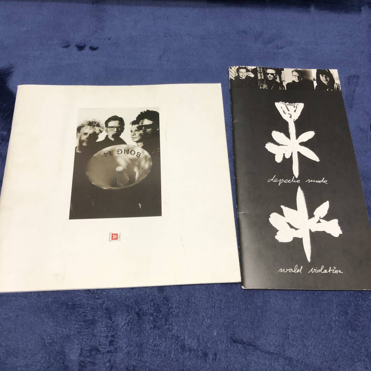デペッシュモード 日本ツアー パンフレット MODE DEPECHE デペッシュ