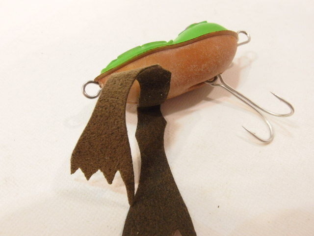 トイズ フロッグ Toy S トイロイドカッパー ゴム製 フロッグルアー トップウォータールアー 271 403 フロッグ 売買されたオークション情報 Yahooの商品情報をアーカイブ公開 オークファン Aucfan Com