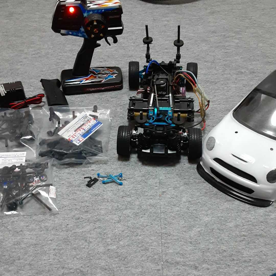 タミヤ | ミニ JCW クーペ 1⁄10 ミニJCWクーペ ラジコン - M05シャーシ