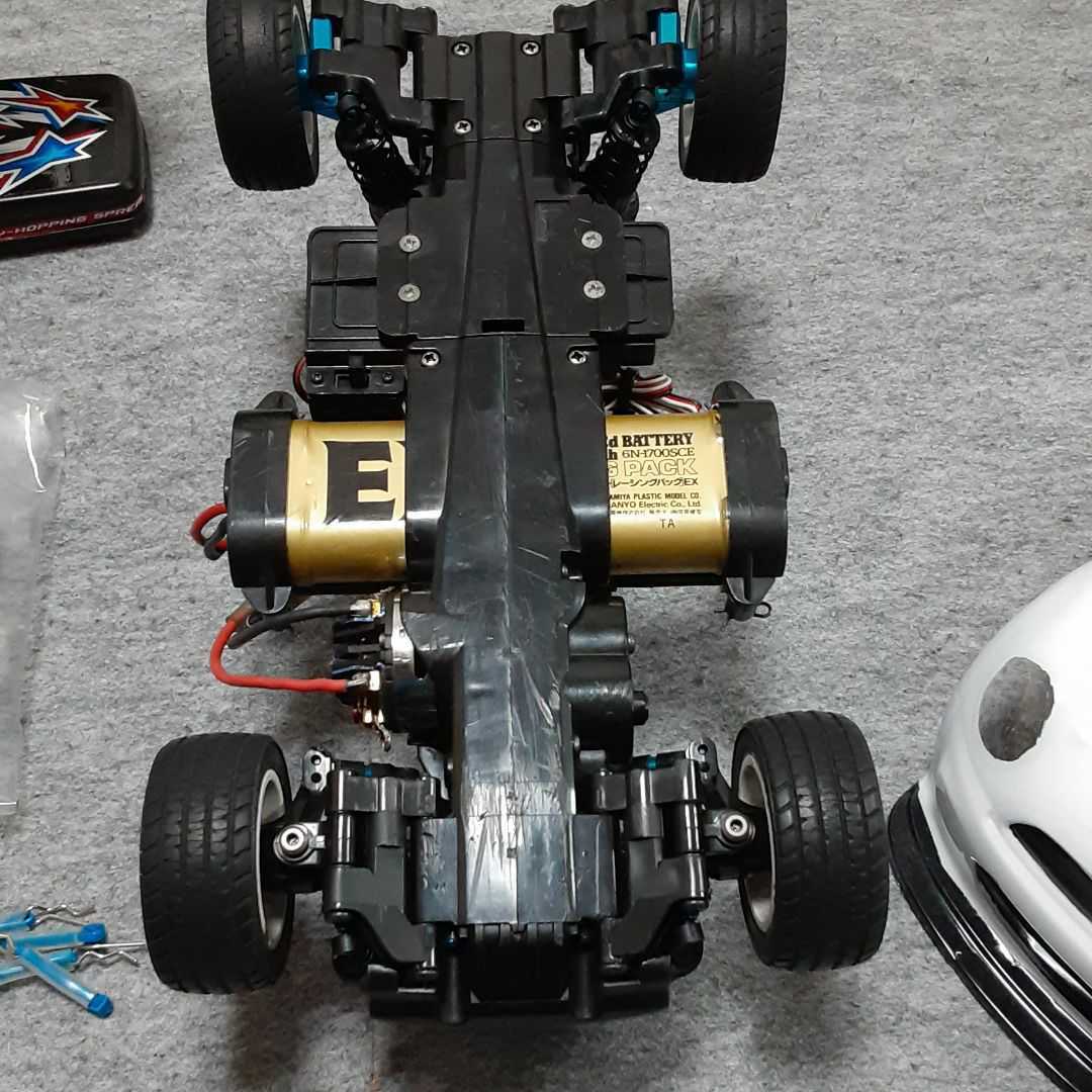 タミヤ | ミニ JCW クーペ 1⁄10 ミニJCWクーペ ラジコン - M05シャーシ