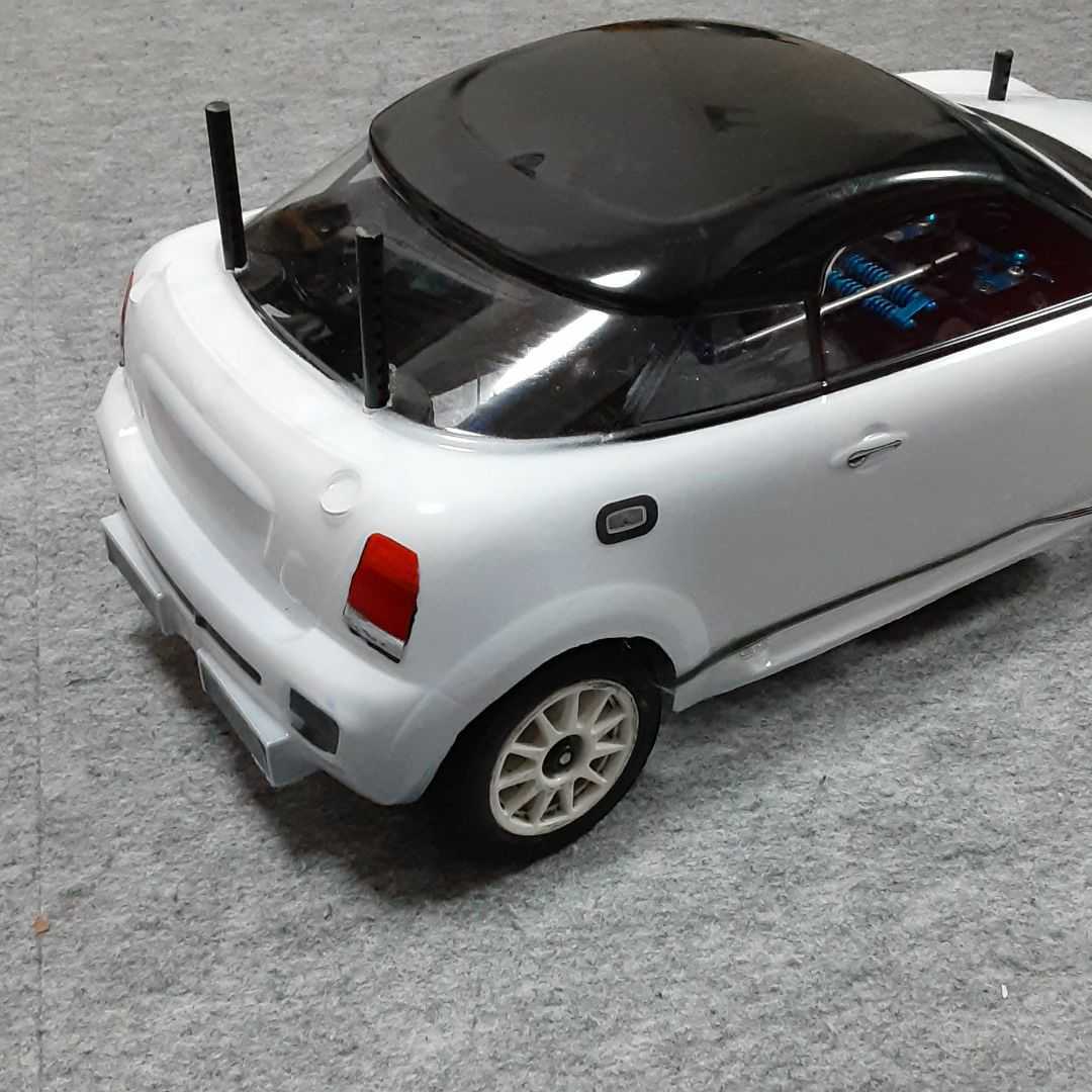 タミヤ | ミニ JCW クーペ 1⁄10 ミニJCWクーペ ラジコン - M05シャーシ