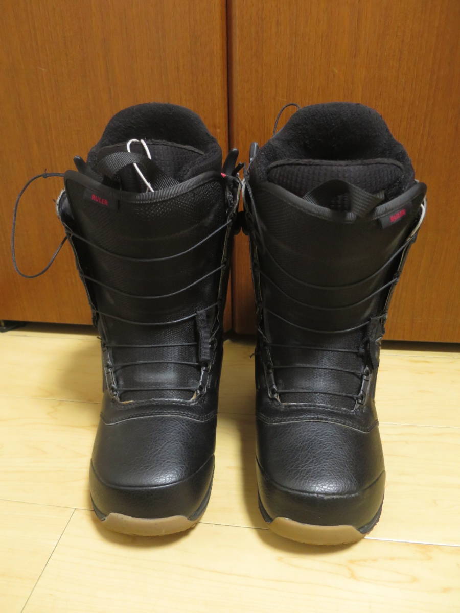 驚きの破格値，お買い得 BURTON RULER AF 2018モデル バートン スノーボード ブーツ 28.0ｃｍ(27.0cm)｜売買されたオークション情報、yahooの商品情報をアーカイブ公開 - オークファン ソフトブーツ