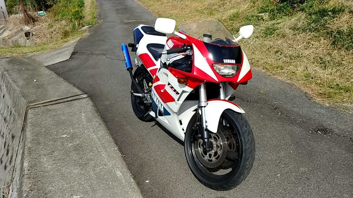 旧車 レーサーレプリカ ヤマハTZR 2サイクル パーツ 投稿 バイク TZR50