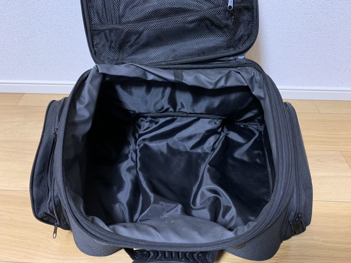 デグナー DEGNER ツーリング シートバッグ NB-101(ブラック) D43×W54×H29～41(cm) 18～34L