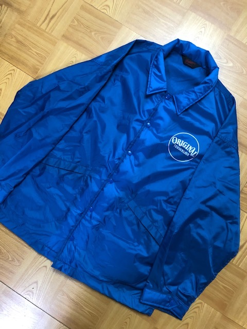 テンダーロイン TENDERLOIN JKT COACH NYLON コーチ ナイロン QB 
