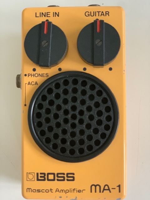 MA-1 Boss Mascot Amp BOSS | Reverb Vintage Amplifier - 希少 珍品