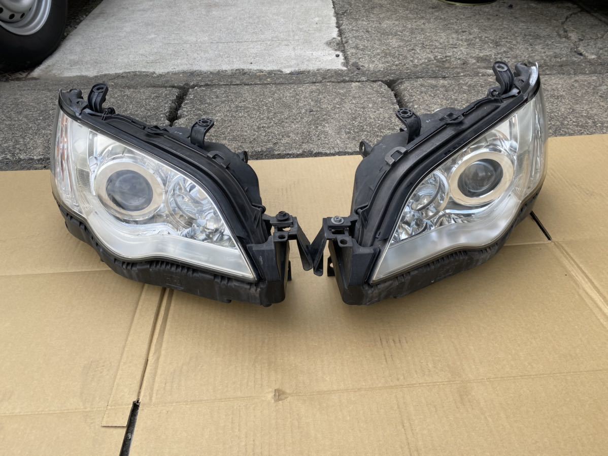 後期 レガシィ スバル ヘッドライト BP5 BL5 左右 セット HID BP5⁄BL5