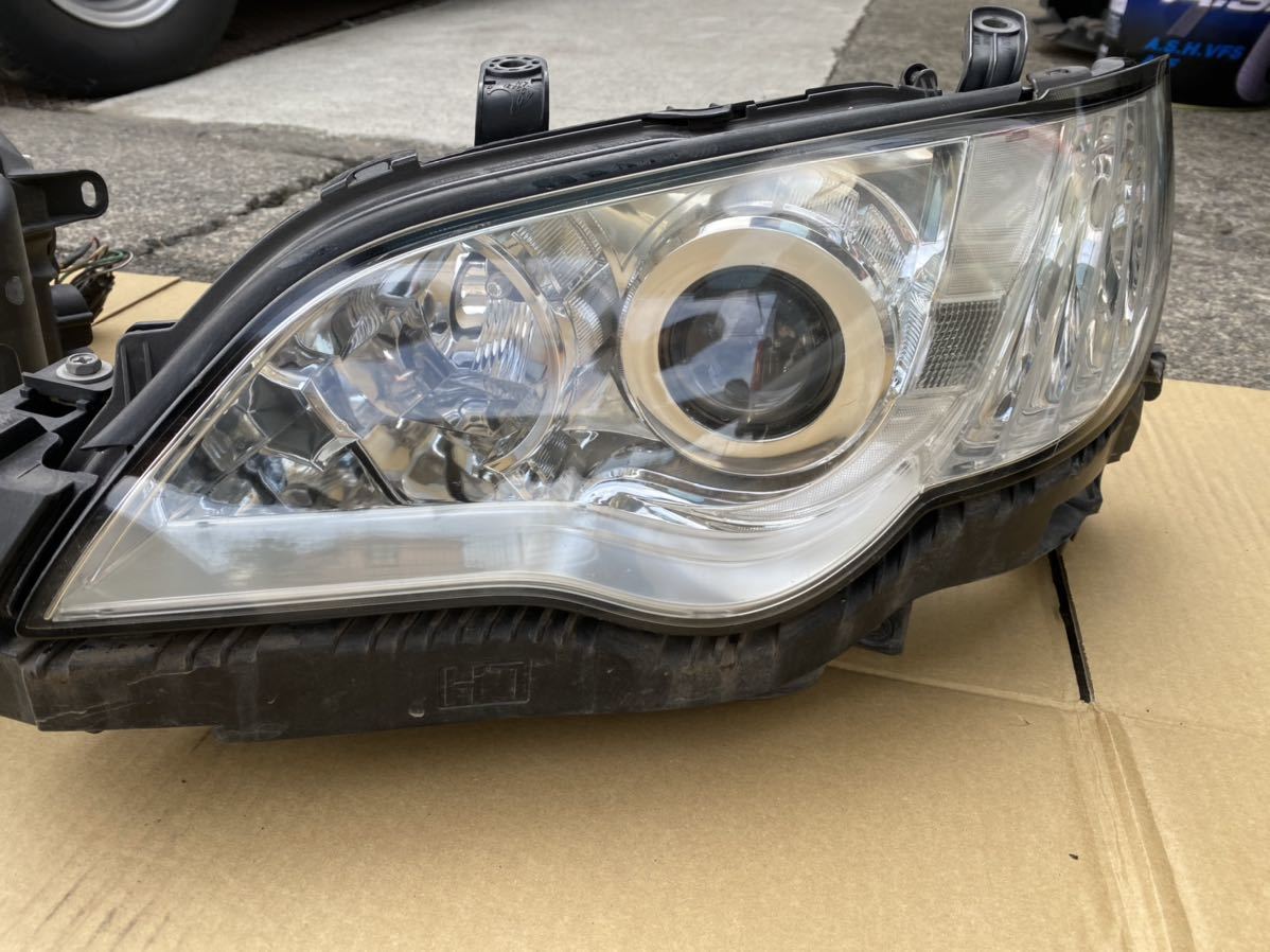 後期 レガシィ スバル ヘッドライト BP5 BL5 左右 セット HID BP5⁄BL5