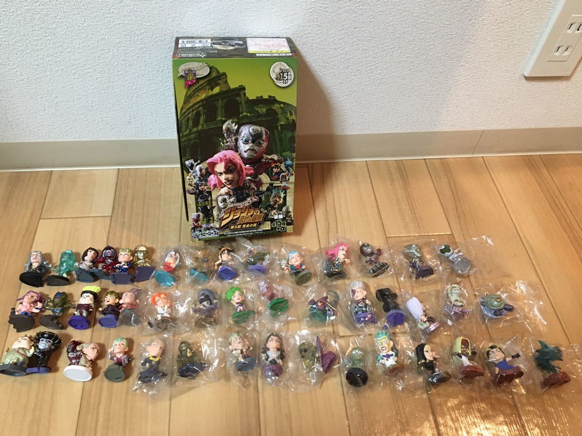 ジョジョの奇妙な冒険 キャラヒーローズ 第5部 | 中編 黄金の風 内袋未 