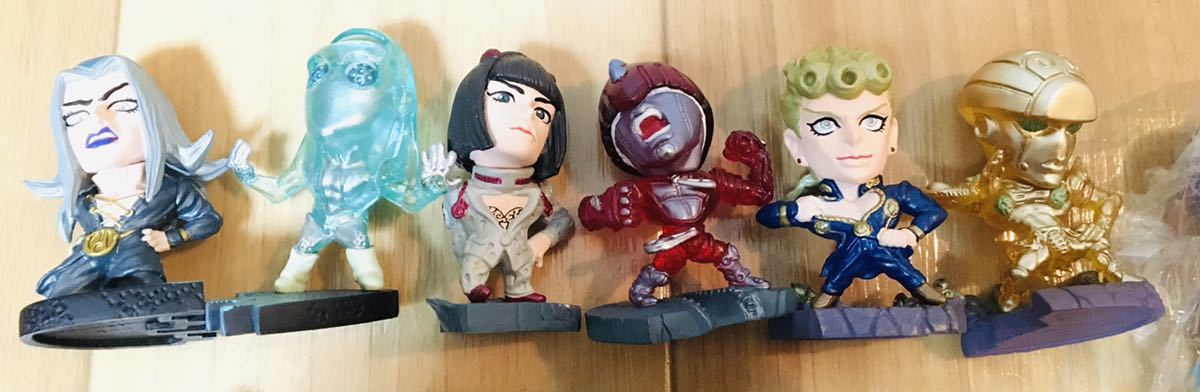 ジョジョの奇妙な冒険 キャラヒーローズ 第5部 | 中編 黄金の風 内袋未 