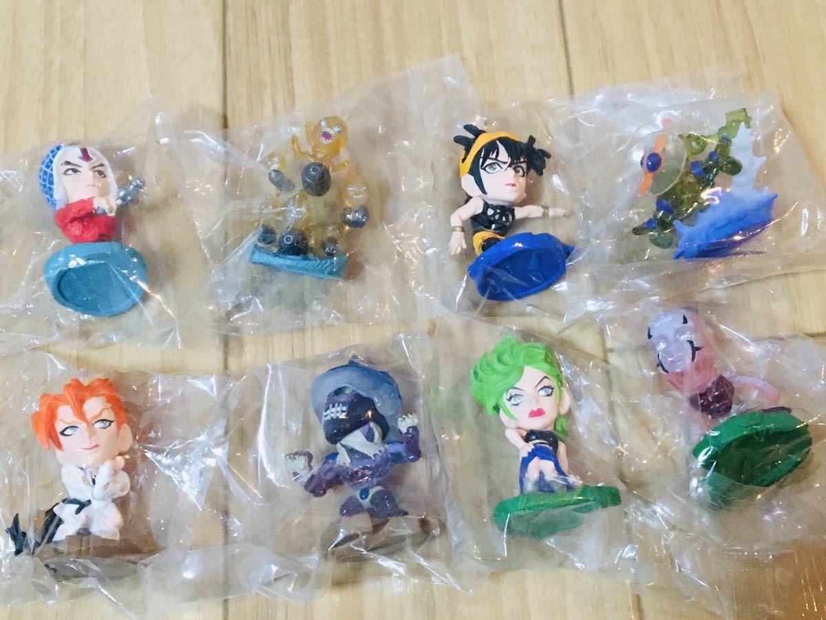 ジョジョの奇妙な冒険 キャラヒーローズ 第5部 | 中編 黄金の風 内袋未 