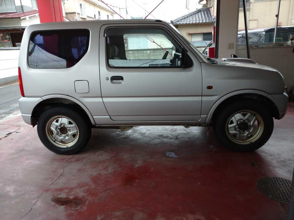 豊富な，本物保証 部品取り 丸車 ジムニーJB23W