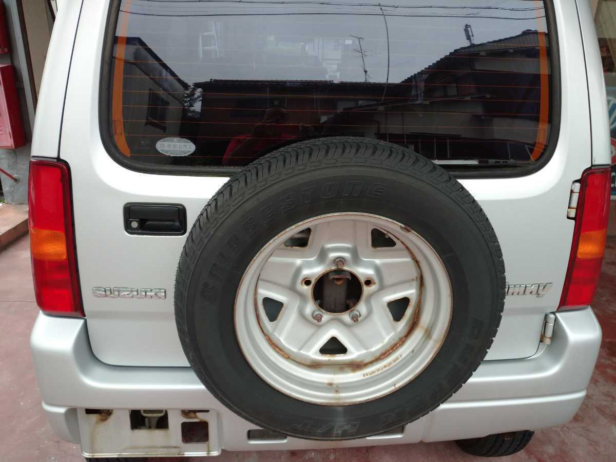 豊富な，本物保証 部品取り 丸車 ジムニーJB23W