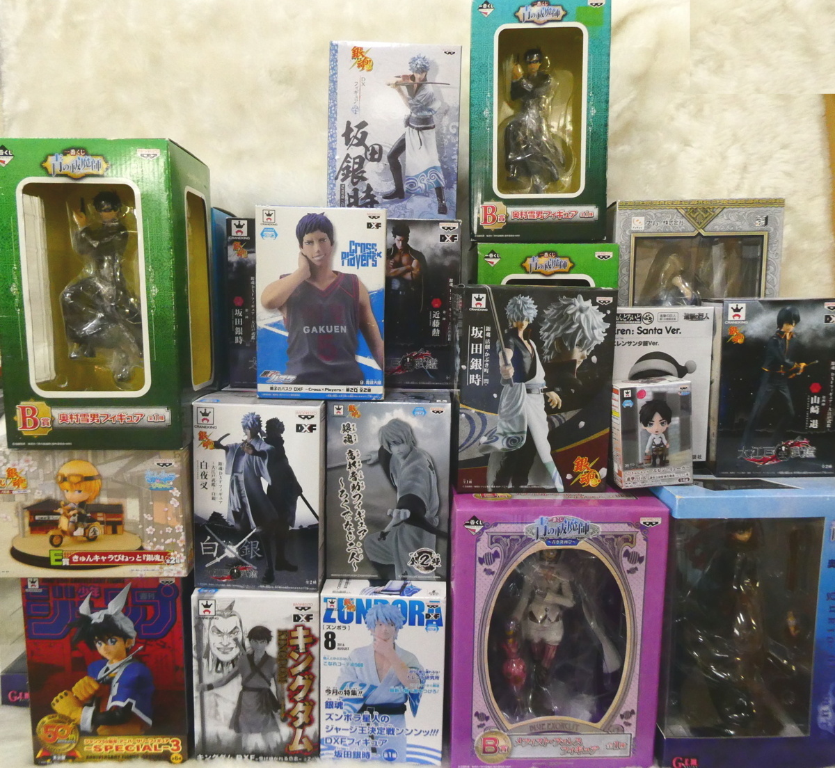 フィギュア ミニカー まとめ売り 4点セット ◎1円スタート◎アニメ コミック フィギュア まとめセット【t49k-1534i