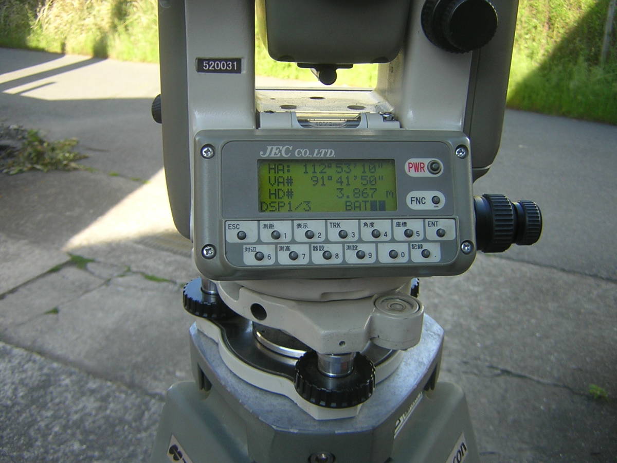 トータルステーション ニコン セット 調整 | ライカ 校正済み中古機 