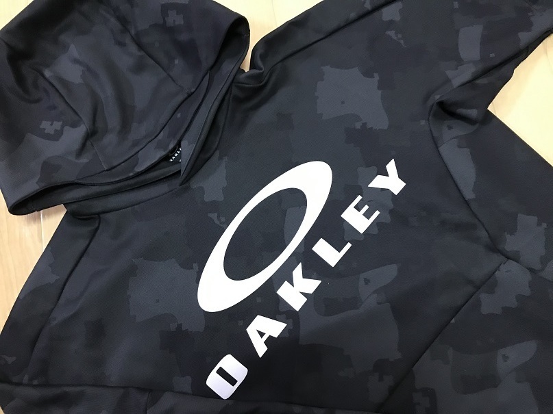  OAKLEY オークリー Enhance Mobility Fleece Hoody モビリティフリースフーディー FOA400151 Black Print Ｌ(ジャケット、上着)｜売買されたオークション情報、yahooの商品情報をアーカイブ公開 - オークファ その他