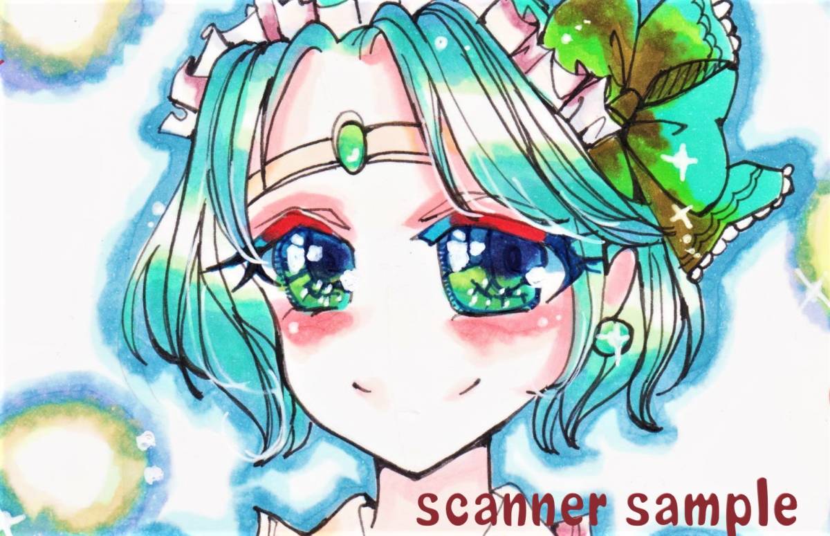 セーラームーン同人手描きイラスト 水野亜美メイドコスプレ ハート 背景秋 ケント紙b5サイズ 手描きイラスト 売買されたオークション情報 Yahooの商品情報をアーカイブ公開 オークファン Aucfan Com