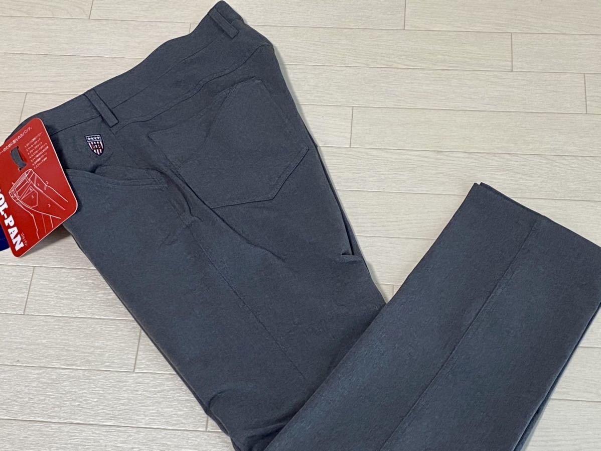  カッター＆バック CUTTER&BUCK シャンブレー 裏起毛 保温 ストレッチ ロングパンツ/秋冬/ダークグレー/w79(78cm～)｜売買されたオークション情報、yahooの商品情報をアーカイブ公開 - オークフ パンツ、スラックス