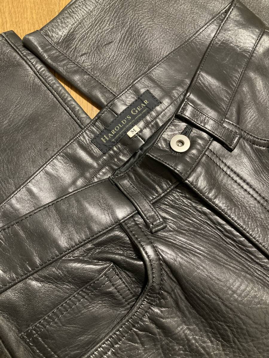 GEAR レザーパンツ ホースハイド ☆馬革☆HAROLD'S S 2026年最新Yahoo