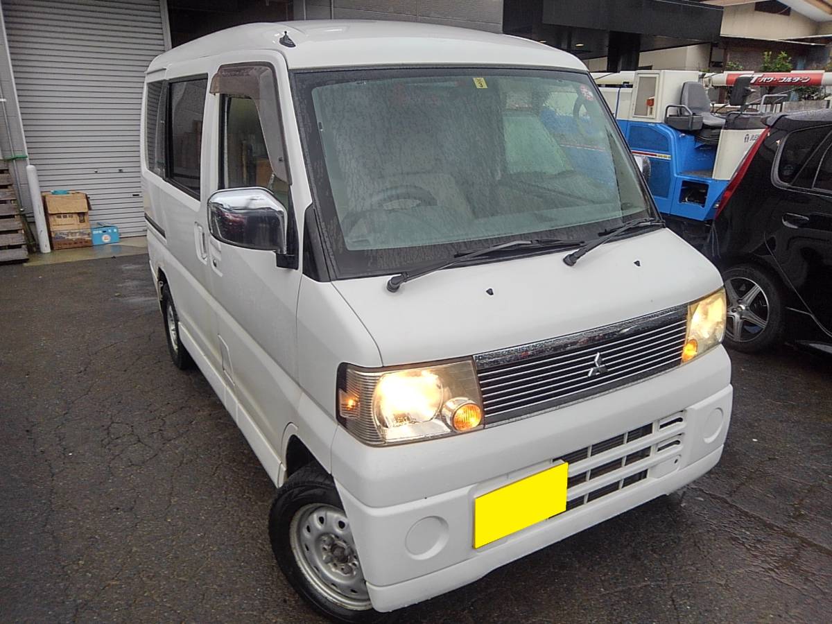 ☆山形発/4WD/2004年式/三菱/パジェロミニ/VR4WD/ターボ/TA-H58A 