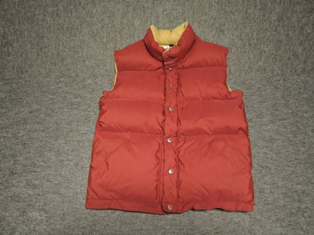 美品:Crescent Down Works ダウン ベスト Vest クレセント 米国製 ,美