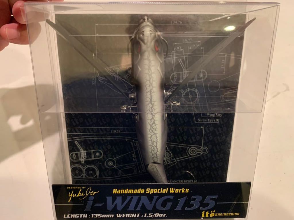 限定SALE，お買い得 メガバス アイウィング135 オリカラ(ノイジー)｜売買されたオークション情報、yahooの商品情報をアーカイブ公開 - オークファン 淡水