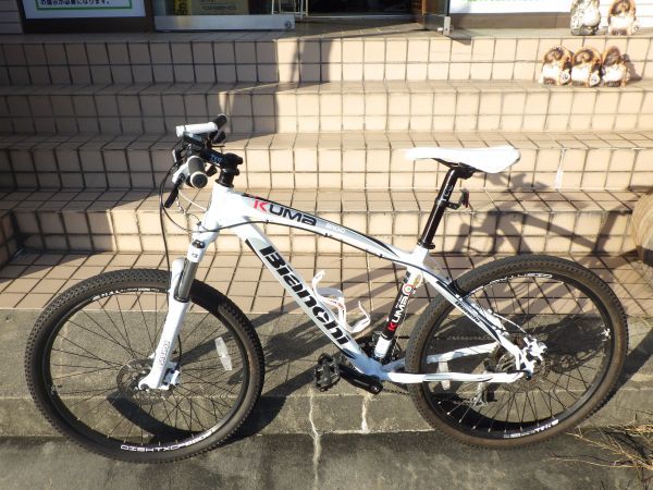 安さの秘密 手渡し歓迎□Bianchi/ビアンキ KUMA 5100 マウンテンバイク