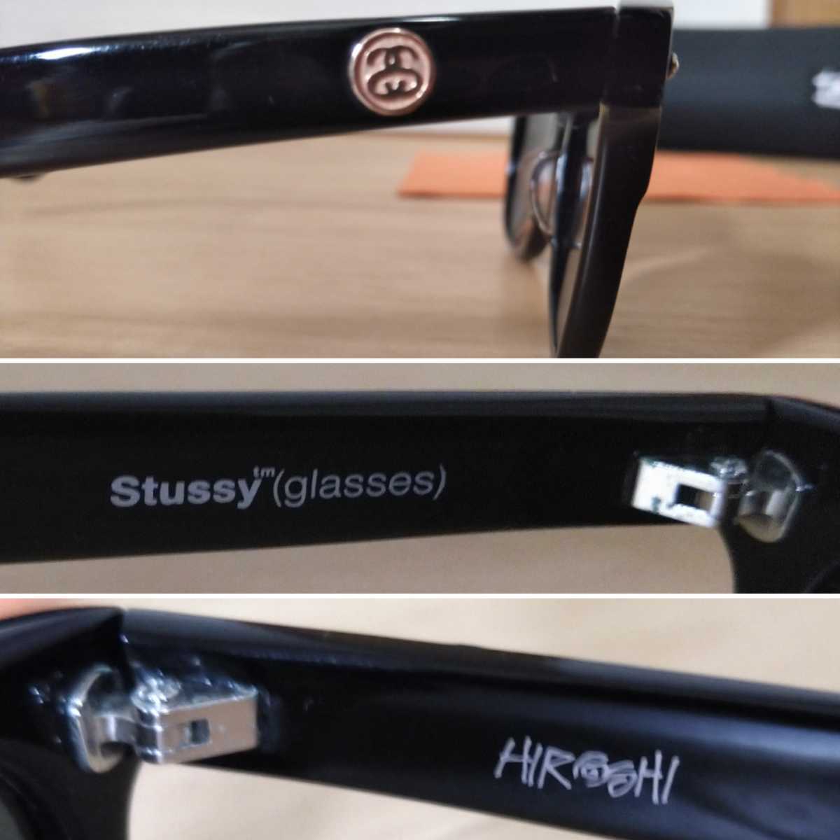 激レア STUSSY ステューシー 原宿チャプト限定 HIROSHI LTDサングラス 