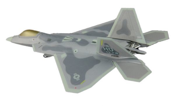 F-22ラプター シークレット アメリカ空軍 第49戦闘航空団司令機 1/144