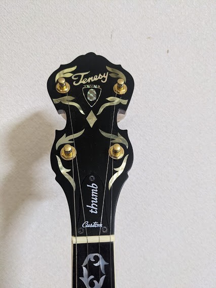【中古】Tenesy Thumb CUSTOM 5弦バンジョー