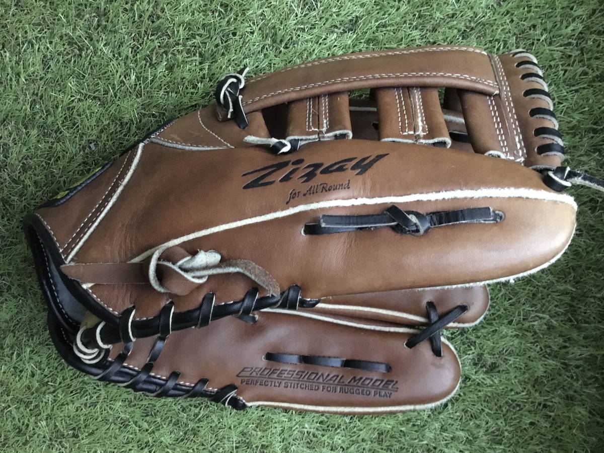 美品 希少 軽量 WORLD Win MIZUNO 左 グローブ ビンテージ ミズノ