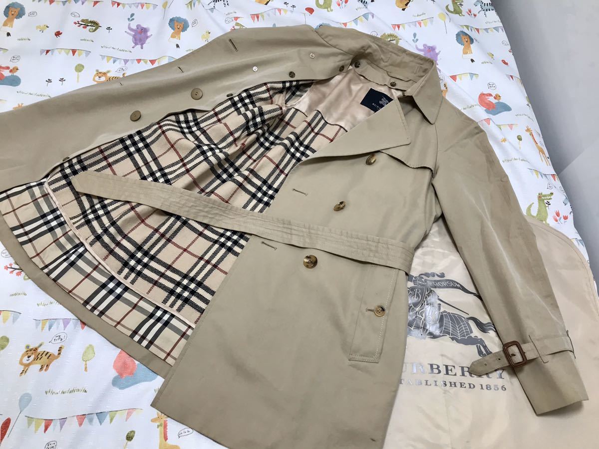 22万☆高年式光沢ハニーベージュ40L BURBERRYバーバリーロンドン