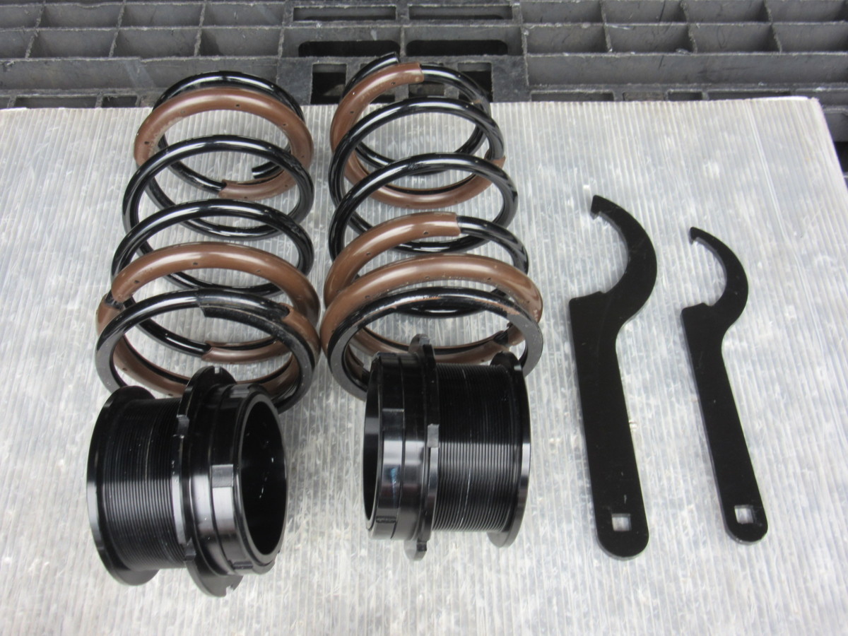 RGストリートライド(フルタップ車高調)取り付け（スズキ RACING GEAR
