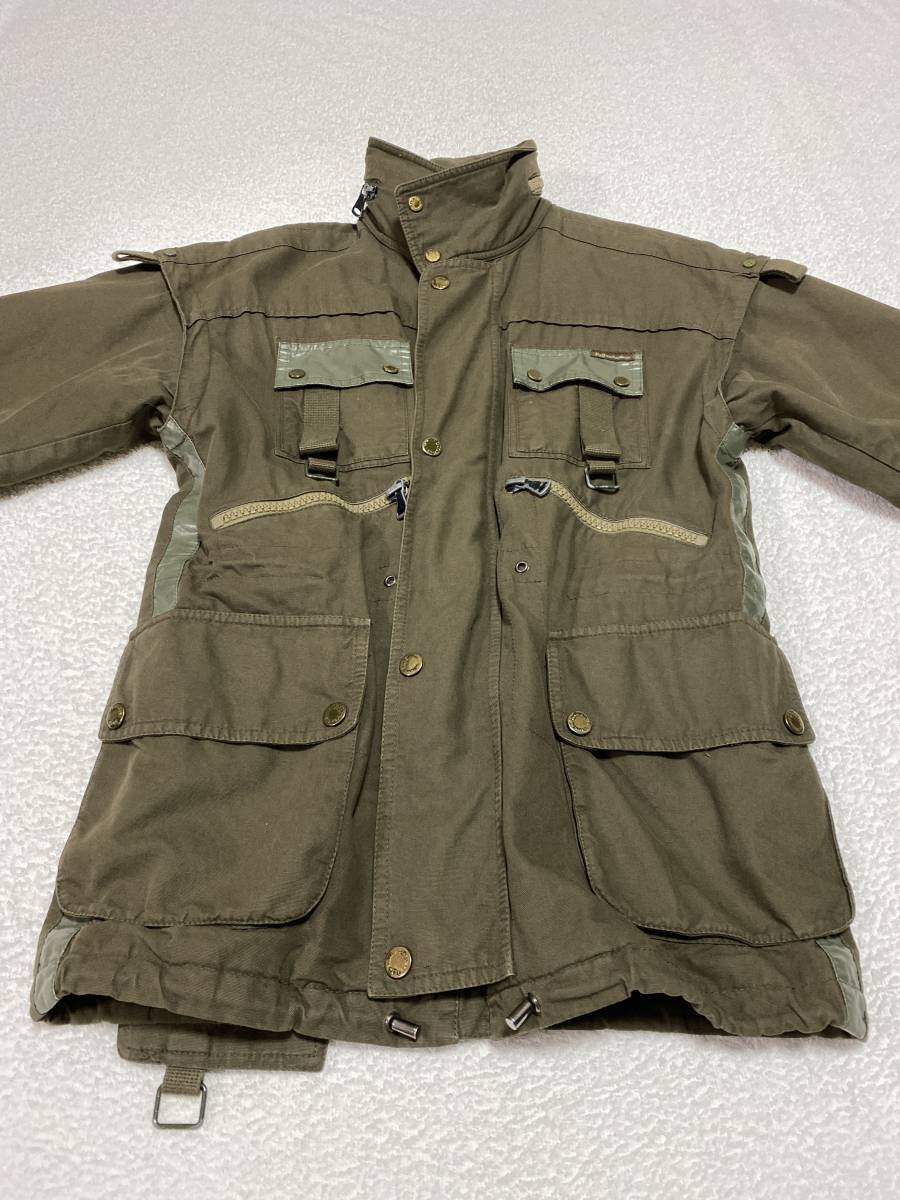 【希少】ドルチェアンドガッバーナ　ドルガバ　コットンジャケット　ベージュ M-42 -PESSOA CLUB パラシュートフィールドジャケット DOLCE&amp