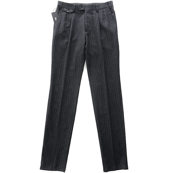 新品 3万 ジョセフアブード カシミヤ混 フランネル ウール スラックス