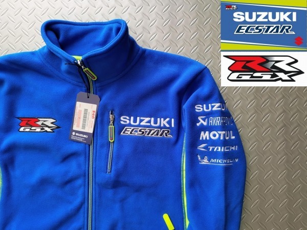 全国無料，100%新品 正規品 本物 UKスズキ純正 スズキエクスター フリース ジャケット サイズUK-M 日本サイズ-L GSX-RR RSタイチ UKスズキ純正(スズキ)｜売買されたオークション情報、yahooの商品情報をアーカイブ公 スズキ