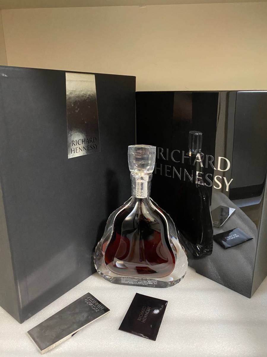 リシャール ヘネシー 700ml Hennessy Richard バカラ コニャック 未開