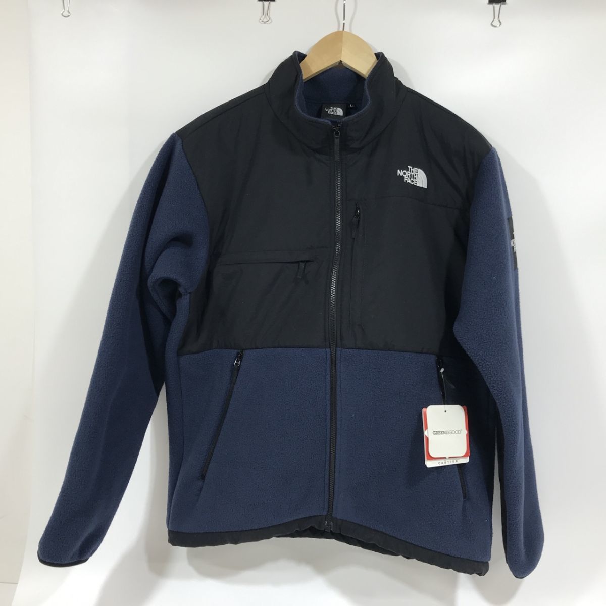 セール，限定セール 品 タグ付き THE NORTH FACE ノースフェイス デナリジャケット フリース NA71951 L ネイビー N0679(ジャケット、上着)｜売買されたオークション情報、yahooの商品情報をアーカイブ公開 - オークファン 男性用